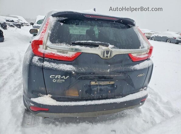 2HKRW2H2XHH134455 2017 HONDA CR-V Черный Вид сзади