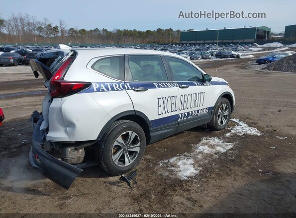 2HKRW2H2XMH625358 2021 HONDA CR-V Белый Задняя правая четверть