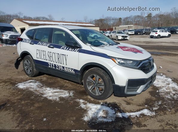 2HKRW2H2XMH625358 2021 HONDA CR-V Белый Передняя правая четверть