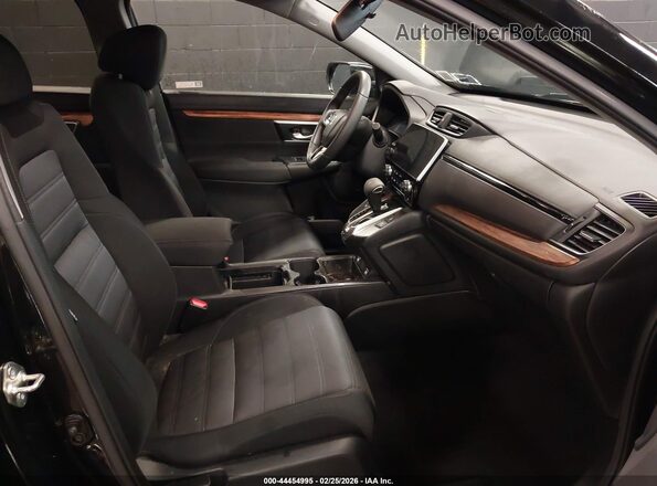 2HKRW2H51LH681908 2020 HONDA CR-V Черный Вид салона спереди