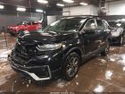 2020 Honda Cr-v Awd Ex Черный vin: 2HKRW2H51LH681908