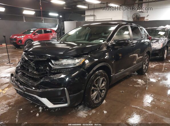 2HKRW2H51LH681908 2020 HONDA CR-V Черный Передняя левая четверть
