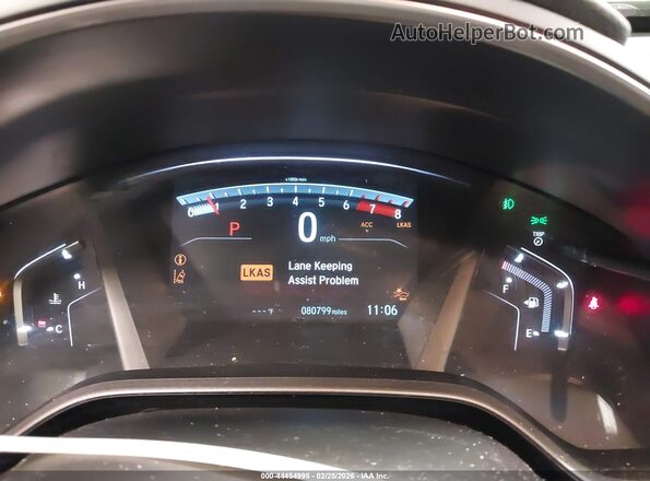 2HKRW2H51LH681908 2020 HONDA CR-V Черный Вид задних сидений