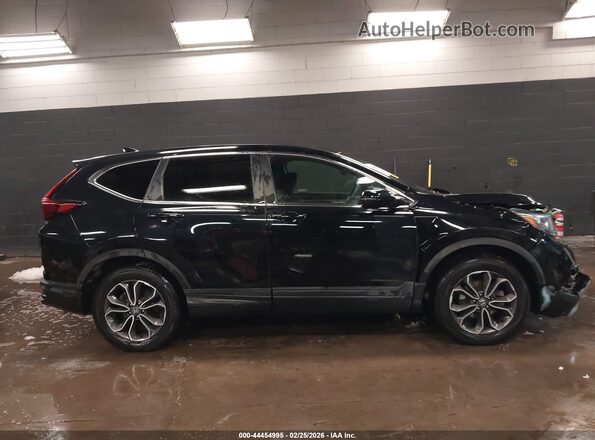 2HKRW2H51LH681908 2020 HONDA CR-V Черный Вид задней части салона