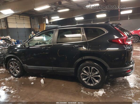 2HKRW2H51LH681908 2020 HONDA CR-V Черный Панорамный вид салона 360°