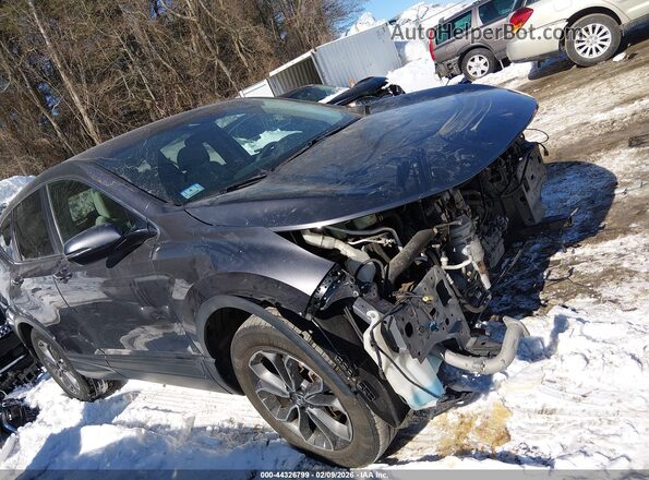2HKRW2H56LH686988 2020 HONDA CR-V Серый Передняя правая четверть