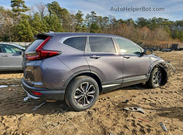 2HKRW2H81LH661457 2020 HONDA CRV Серый Задняя правая четверть
