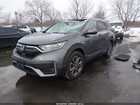 2020 Honda Cr-v Awd Ex-l Gray vin: 2HKRW2H84LH689804