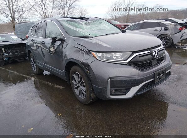 2HKRW2H84LH689804 2020 HONDA CR-V Gray Przód prawy
