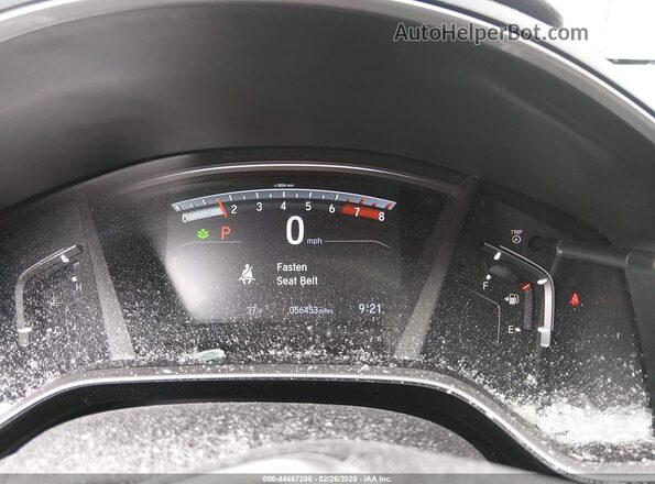 2HKRW2H84LH689804 2020 HONDA CR-V Gray Widok tylnych siedzeń