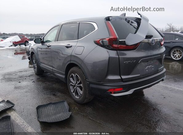 2HKRW2H84LH689804 2020 HONDA CR-V Gray Tył lewy