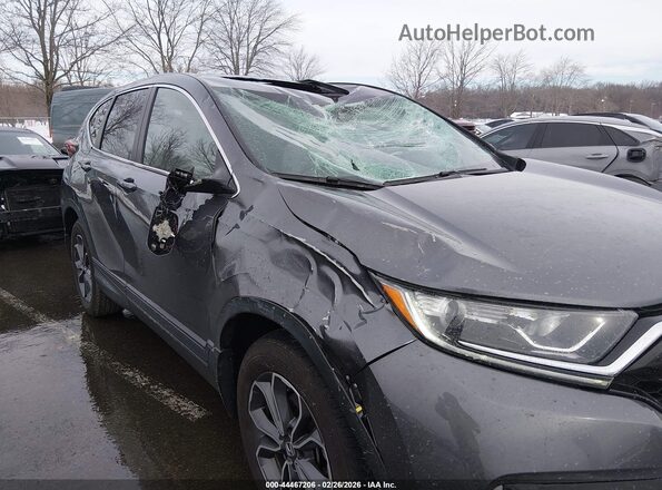 2HKRW2H84LH689804 2020 HONDA CR-V Gray Widok z przodu