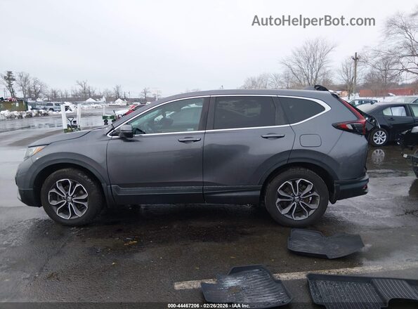 2HKRW2H84LH689804 2020 HONDA CR-V Gray Widok wnętrza 360 stopni
