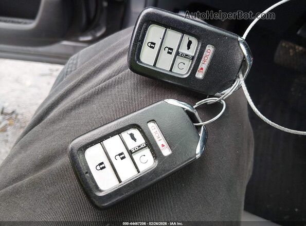 2HKRW2H84LH689804 2020 HONDA CR-V Gray Widok deski rozdzielczej