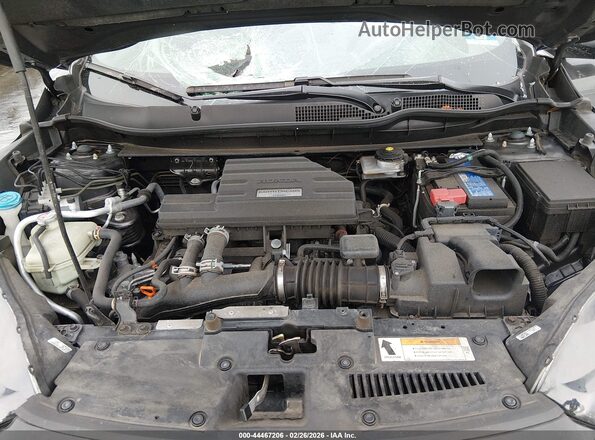 2HKRW2H84LH689804 2020 HONDA CR-V Gray Widok z tyłu