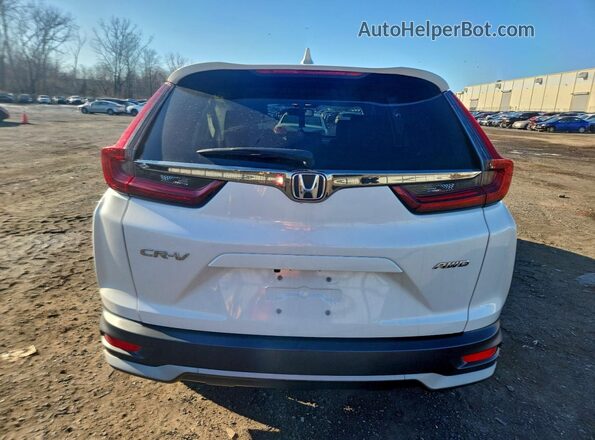 2HKRW2H85NH649606 2022 HONDA CR-V Белый Вид сзади