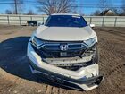 2022 Honda Cr-v Exl Белый vin: 2HKRW2H85NH649606
