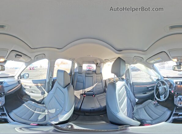 2HKRW2H85NH649606 2022 HONDA CR-V Белый Панорамный вид салона 360°