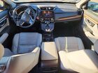 2017 Honda Cr-v Exl Темно-бордовый vin: 2HKRW2H89HH675940