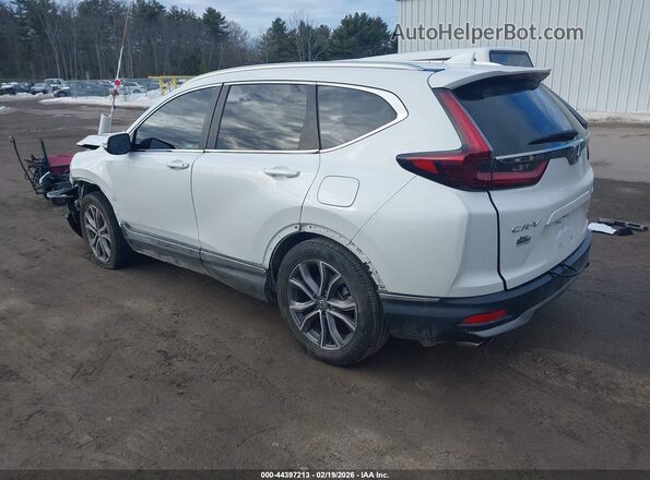 2HKRW2H98NH651679 2022 HONDA CR-V Белый Задняя левая четверть