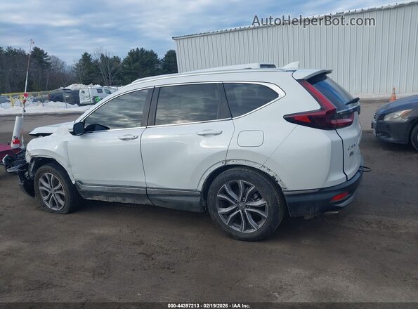 2HKRW2H98NH651679 2022 HONDA CR-V Белый 