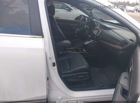2HKRW2H98NH651679 2022 HONDA CR-V Белый Вид салона спереди
