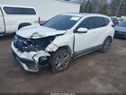 2022 Honda Cr-v Awd Touring Белый vin: 2HKRW2H98NH651679