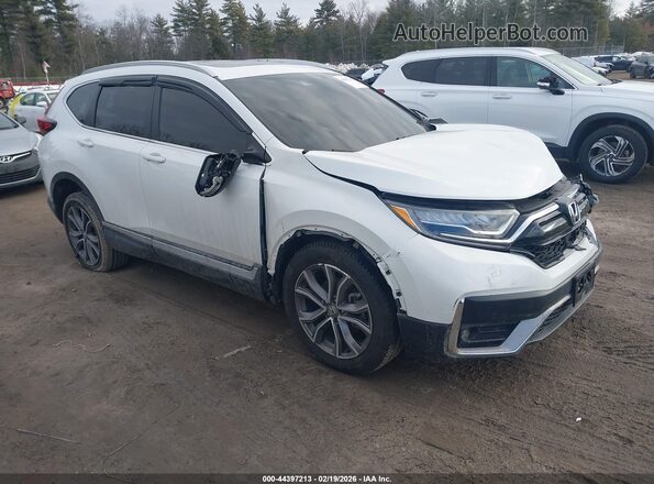 2HKRW2H98NH651679 2022 HONDA CR-V Белый Передняя правая четверть