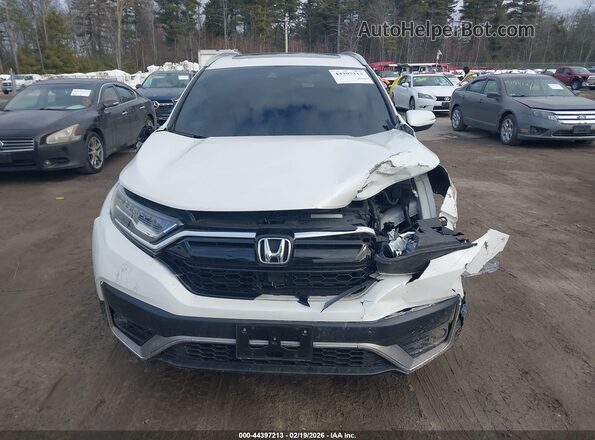 2HKRW2H98NH651679 2022 HONDA CR-V Белый Вид задней части салона