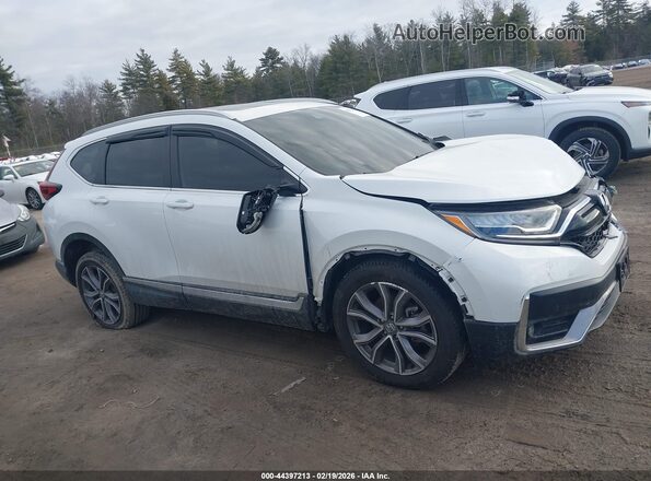 2HKRW2H98NH651679 2022 HONDA CR-V Белый Панорамный вид салона 360°