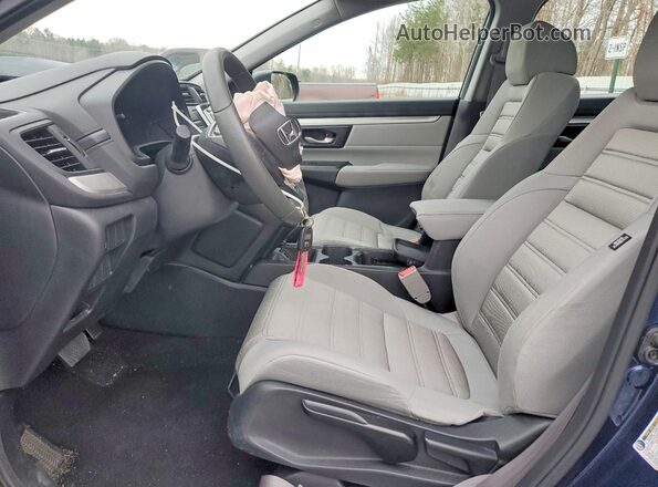 2HKRW5H36JH412865 2018 HONDA CR-V Синий Вид салона спереди
