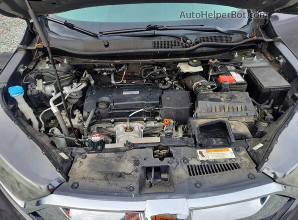 2HKRW6H38JH214410 2018 HONDA CR-V Серый Вид подкапотного пространства