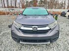 2018 Honda Cr-v Lx Серый vin: 2HKRW6H38JH214410