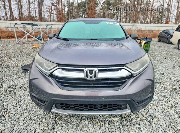 2HKRW6H38JH214410 2018 HONDA CR-V Серый Вид спереди