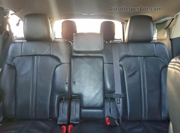 2LMHJ5AT1JBL00619 2018 LINCOLN MKT Черный Вид задних сидений