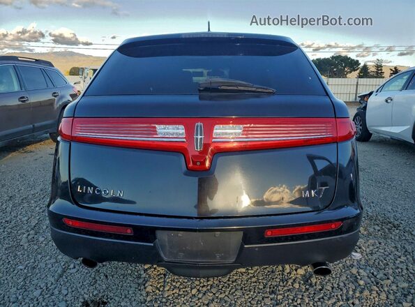 2LMHJ5AT1JBL00619 2018 LINCOLN MKT Черный Вид сзади