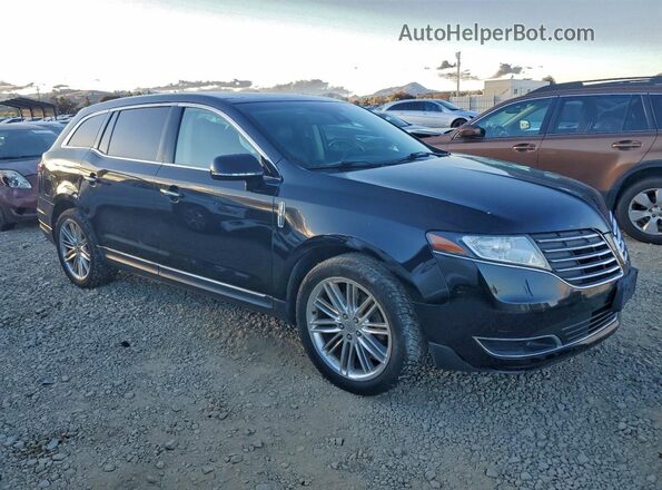 2LMHJ5AT1JBL00619 2018 LINCOLN MKT Черный Передняя правая четверть