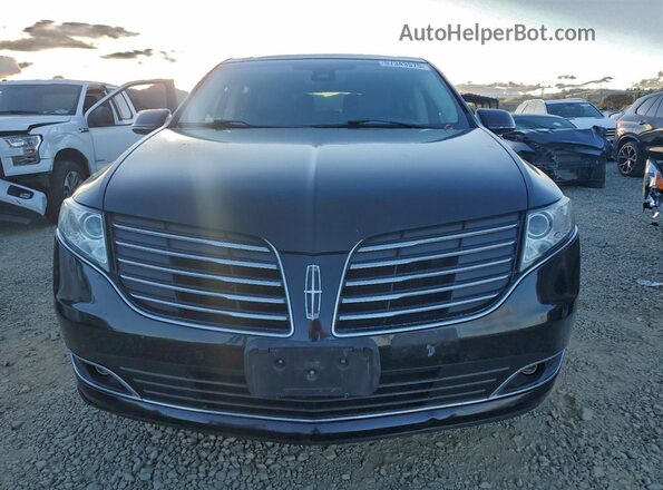 2LMHJ5AT1JBL00619 2018 LINCOLN MKT Черный Вид спереди