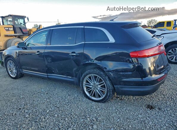 2LMHJ5AT1JBL00619 2018 LINCOLN MKT Черный Задняя левая четверть