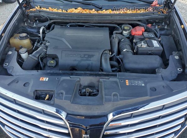 2LMHJ5AT1JBL00619 2018 LINCOLN MKT Черный Вид подкапотного пространства