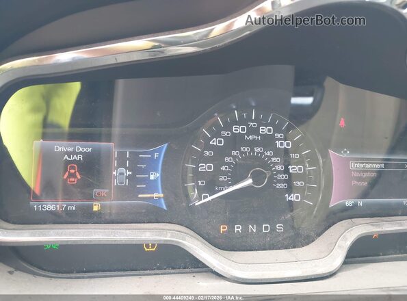 2LMHJ5AT2KBL01358 2019 LINCOLN MKT Белый Вид задних сидений