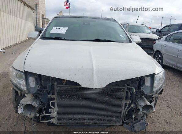 2LMHJ5AT2KBL01358 2019 LINCOLN MKT Белый Вид задней части салона