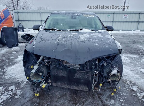 2LMHJ5AT2KBL03126 2019 LINCOLN MKT Черный Вид спереди