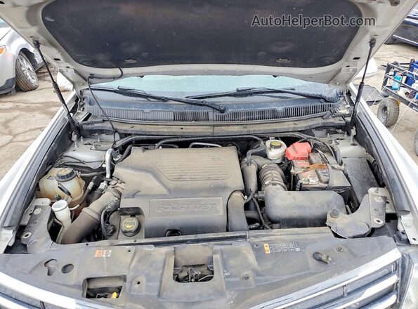 2LMHJ5AT2KBL03935 2019 LINCOLN MKT Серебряный Вид подкапотного пространства