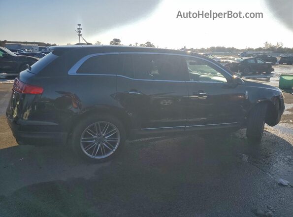 2LMHJ5AT4JBL01280 2018 LINCOLN MKT Black Tył prawy