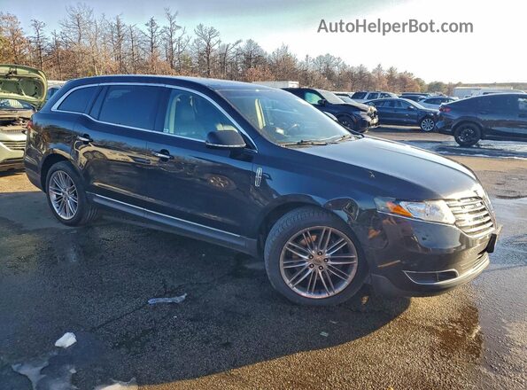 2LMHJ5AT4JBL01280 2018 LINCOLN MKT Black Przód prawy