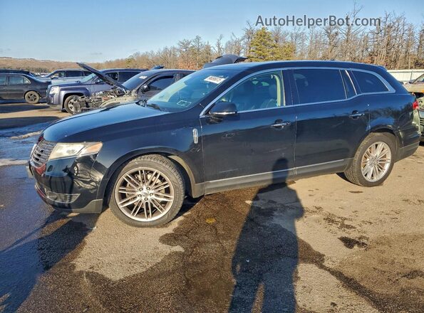 2LMHJ5AT4JBL01280 2018 LINCOLN MKT Black Przód lewy