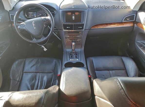 2LMHJ5AT4JBL01280 2018 LINCOLN MKT Black Widok deski rozdzielczej