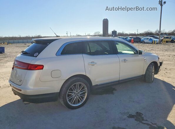 2LMHJ5AT4JBL02137 2018 LINCOLN MKT White Задня права чверть