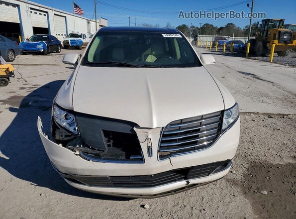 2LMHJ5AT4JBL02137 2018 LINCOLN MKT White Вид спереду